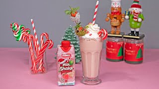 Yeni Yıla Özel Çilekli Milkshake Tarifi - Isalla