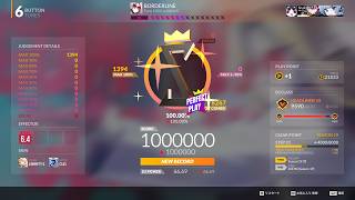 【DJMAX RESPECT V】 BORDERLINE (6B) [SC 7] PERFECT PLAY