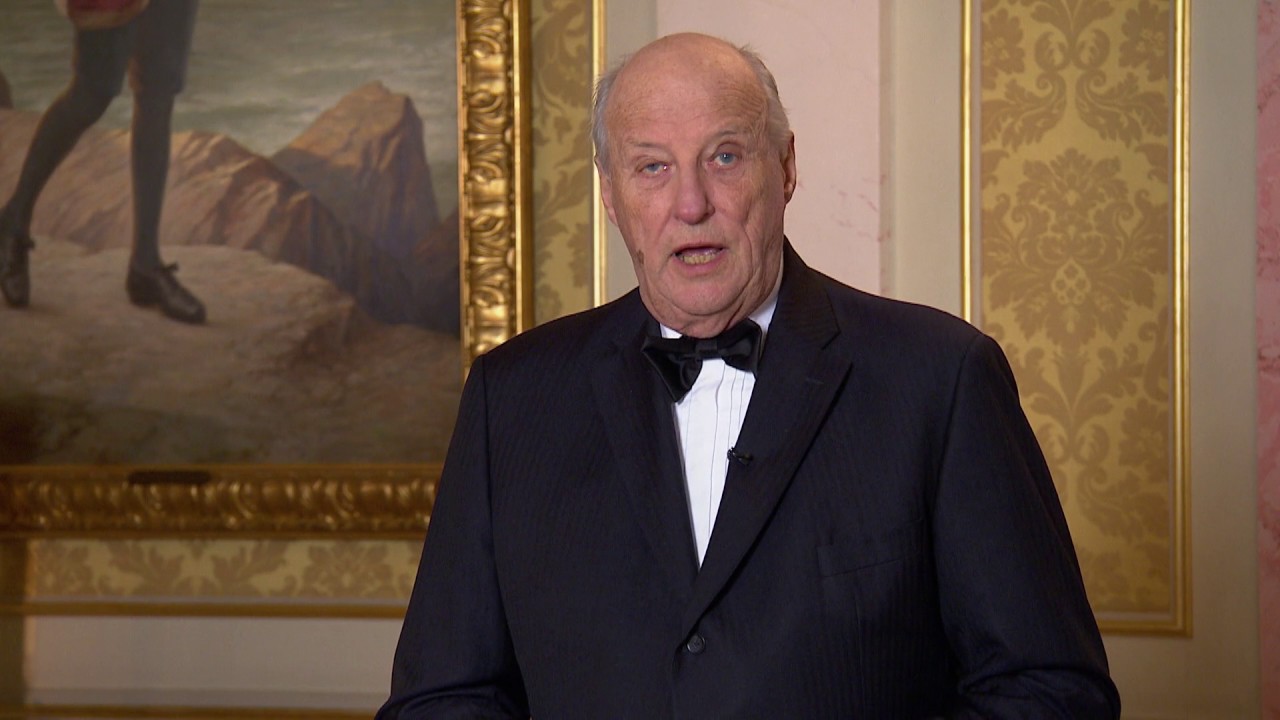 Kongens Nyttarstale 2016 Youtube