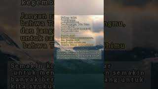 Tuhan Selalu Menolongku