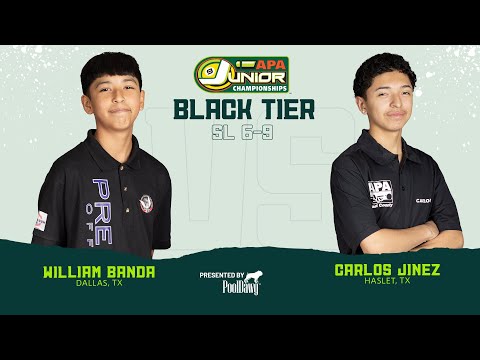 2023 Junior Championships Black Tier Final