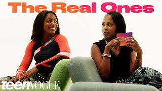 The Real Ones: Jada & Gabby by Teen Vogue 2,939,332 views 6 months ago 3 minutes, 33 seconds