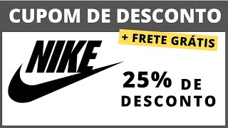 cupom desconto nike março 2021
