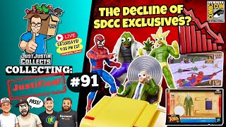 Have SDCC Exclusives Lost their Magic? | Collecting: Justified! #91