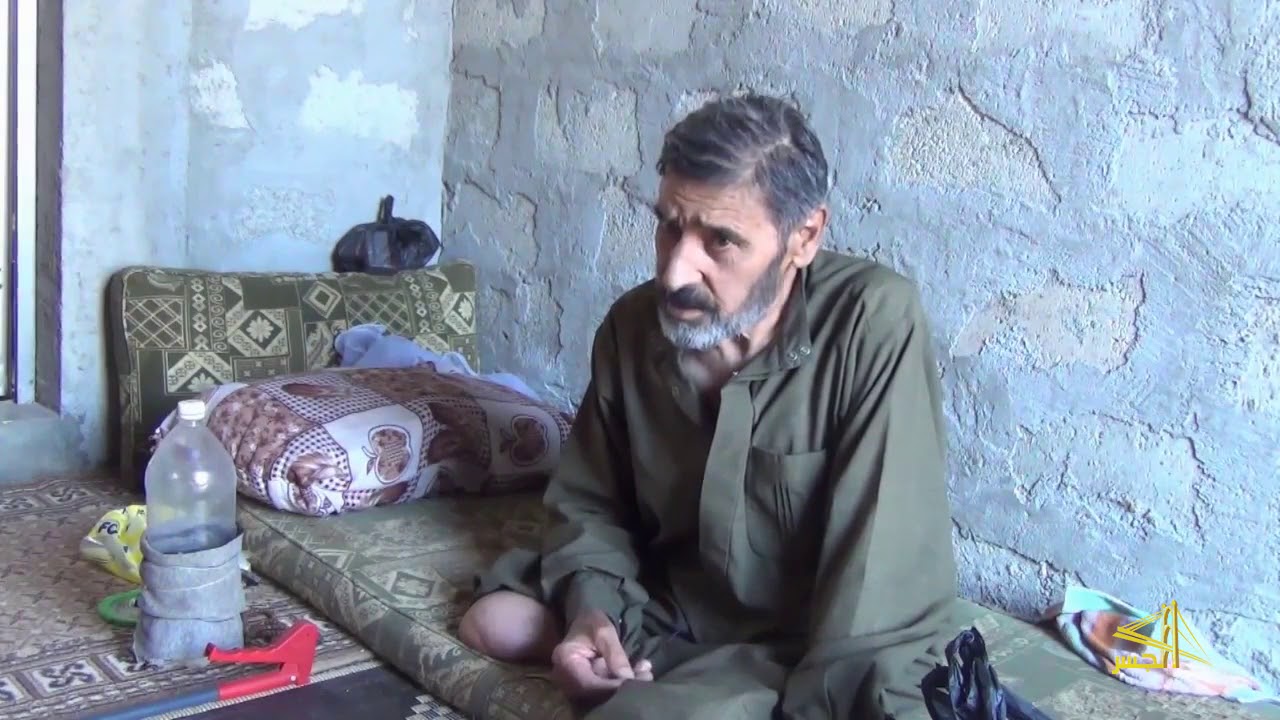 دويبق رجل مبتور القدمين يأمل ان يعيش كاباقي الناس 8.8.2017