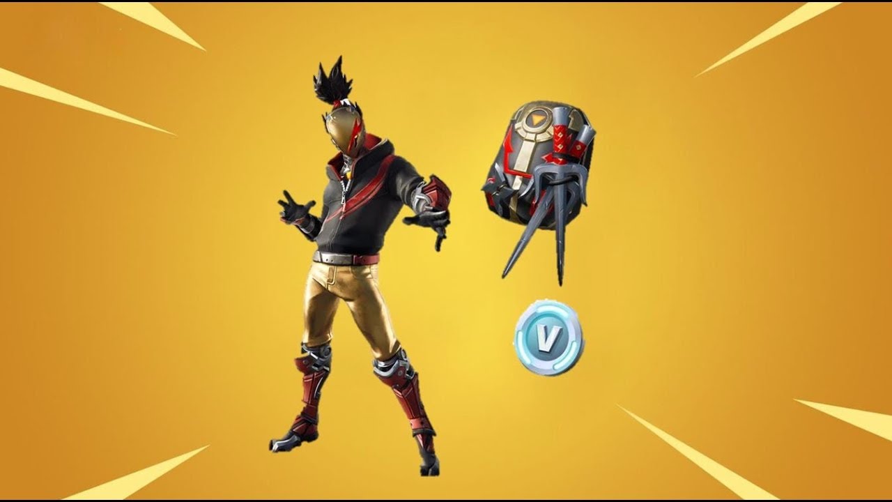 NEW RED STRIKE SKIN AND BLADED BAG BACK BLING!!