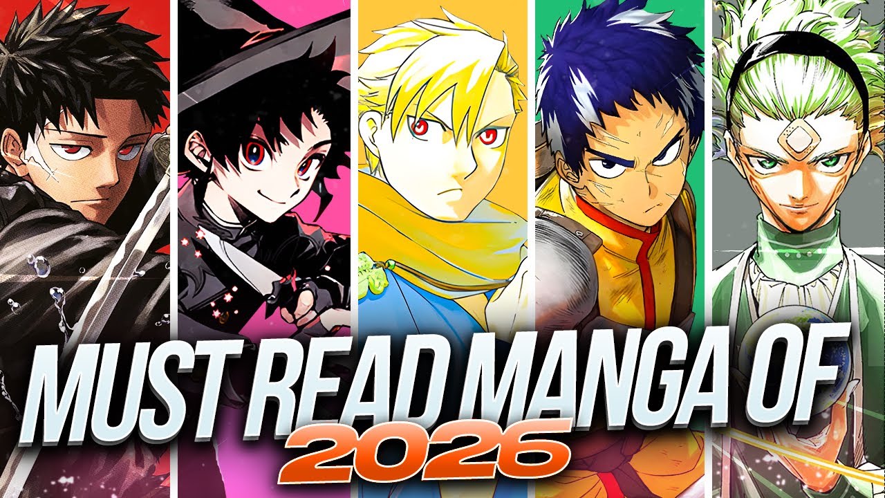 5 Manga You NEED to Read in 2026