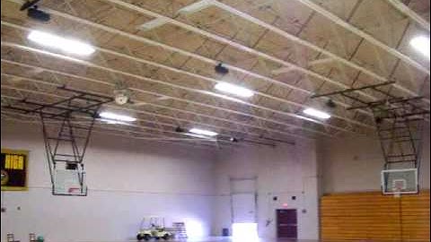 High School Gymnasium Sound System