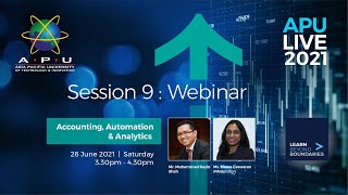 Webinar : Accounting, Automation & Analytics