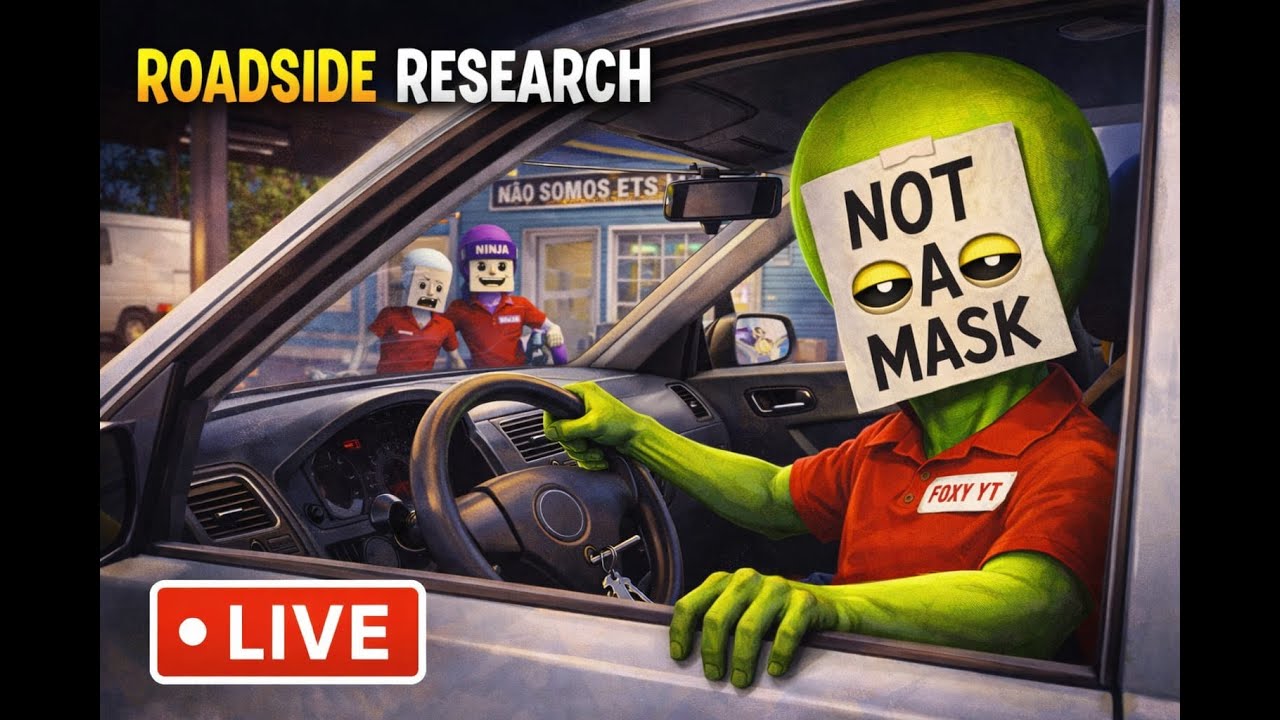 NAO SOMOS ET!! ROADSIDE RESEARCH