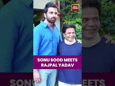 Sonu Sood Meets Rajpal Yadav at Shakti Sagar Production Office #sonusood #rajpalyadav #bollywood