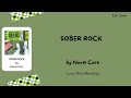 Novel Core 「SOBER ROCK」 Lyrics [Kan/Rom/Eng]