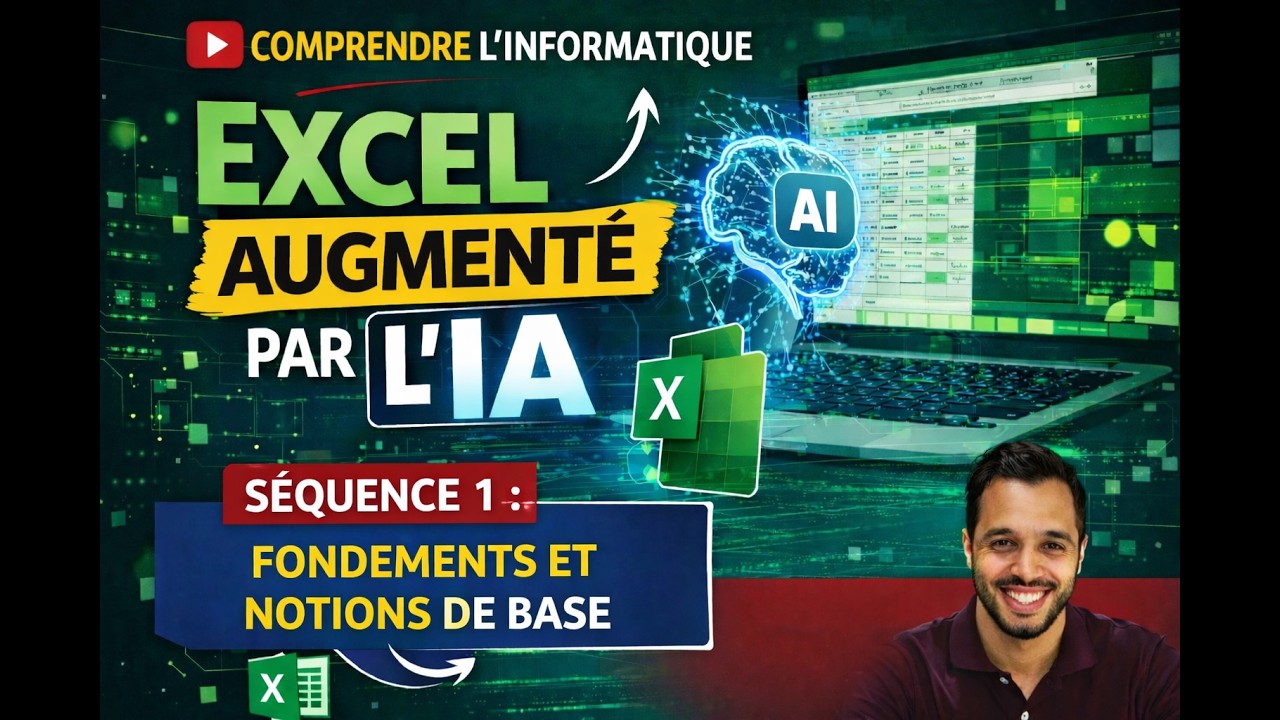 1- Formation Excel 2026 | Fondements et notions de base - YouTube