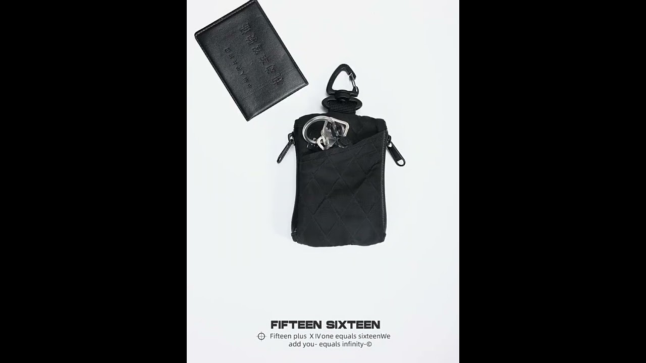 15/16 X-PAC ミニポーチ | テックウェア専門店 AHAMKARA