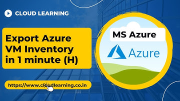 Azure Trick 2022 -  Export Azure VM Inventory in 1minute #shorts