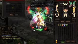 Starred Mu Online Store and Offstore