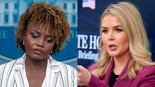 Being bitter won t sell you books Karoline Leavitt issues savage takedown of Jean-Pierre
