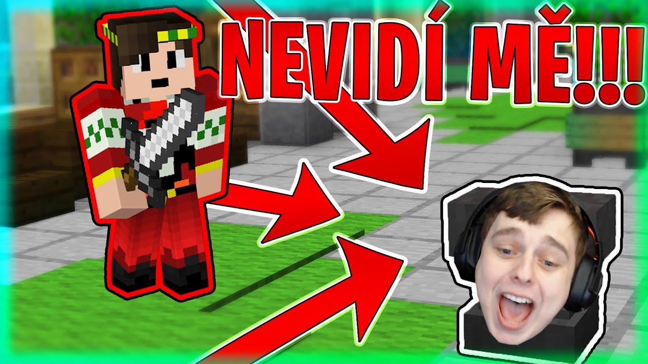 NEJHORŠÍ HLEDAČ V HIDE N SEEKU!!! | Minecraft | Morry&@Cuky2222&@BowTeaG