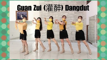 Guan Zui (灌醉) Dangdut Line Dance (demo & count)