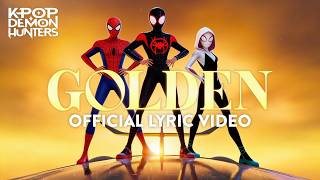 GOLDEN  x Spider-Man: Spider-Verse ( Official Music Cover ) screenshot 3