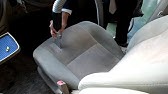 シートを水で丸洗いしてみました 頑固な汚れ シミ 臭いを全て落とすシートクリーニングの方法 Youtube