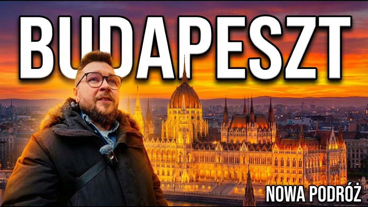 Jedziemy do BUDAPESZTU! Korki, przygody, jedzenie i zwiedzanie Pesztu 🇭🇺 | VLOG