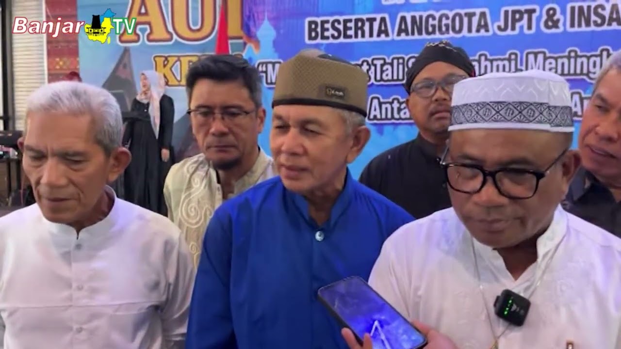 HALAL BIHALAL ALFI ILFA KALSELPERKUAT ORGANISASI HADAPI TANTANGAN LOGISTIK