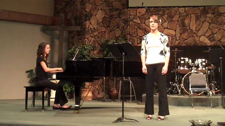 Emily Templeton at Valley Christian Conservatory R...