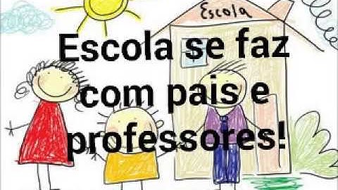 AGRADECIMENTO AOS PAIS E ALUNOS