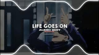 life goes on 「oliver tree」 // audio edit
