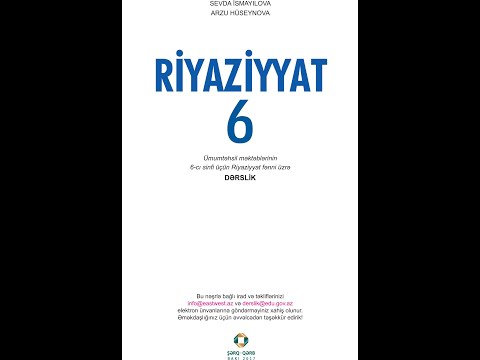 Riyaziyyat - 6 cı sinif (2017) - Səhifə 63 - Tapşırıq 7