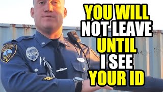 Cops Get Owned & Put In Their Place By Smart Auditor Who Knew His Rights!
Epic ID Refusal and Walk of Shame | First Amendment Audit | Id Refusal
The video highlights several First Amendment Audit encounters, where citizens use their right to free speech to question law enforcements actions. By emphasizing the importance of understanding and protecting ones rights during ID refusals, especially in cases of unlawful or unjust police demands, the video provides a crucial perspective on First Amendment Audits. Its a reminder that knowing your rights, such as the right to refuse ID checks, is vital in standing up against potential abuses of power.
Source: @WolfyGladlycheck out his channel, show some love and support!
Notice: This video may contain copyrighted material, the use of which has not been specifically authorized by the copyright owner. We are making such material available for the purposes of criticism, comment, review, and news reporting, which constitute the fair use of any such copyrighted material as provided for in Section 107 of the US Copyright Law. Notwithstanding the provisions of Sections 106 and 106A, the fair use of a copyrighted work for purposes such as criticism, comment, review, and news reporting is not an infringement of copyright.
Content Context: This video explores a range of unverified information and theoretical perspectives that have circulated online and been reported by various news outlets. The material presented is intended solely for educational and informational purposes and should not be regarded as established facts or definitive truths.
Content Intent: The creators of No Narratives do not intend to defame, slander, or discredit any individuals, organizations, or groups mentioned in this video. The information is presented to foster thoughtful discussion and encourage critical thinking among viewers.
Non-Endorsement of Violence: No Narratives unequivocally condemns and does not advocate for any violent actions discussed in this video. Any references to such actions are made purely to provide context and to understand the implications of certain events, whether historical or current.
Educational Purpose: The purpose of this video is to promote understanding and dialogue around complex and controversial topics. It is designed to encourage viewers to critically engage with the content and seek out additional authoritative sources for further exploration and clarification.
Our videos are not intended to offer legal advice or promote confrontations with law enforcement. Viewer discretion is advised, and we encourage respectful engagement and awareness of your rights. Always consult a legal professional for specific legal advice or assistance. Cops Get Owned & Put In Their Place By Smart Auditor Who Knew His Rights!