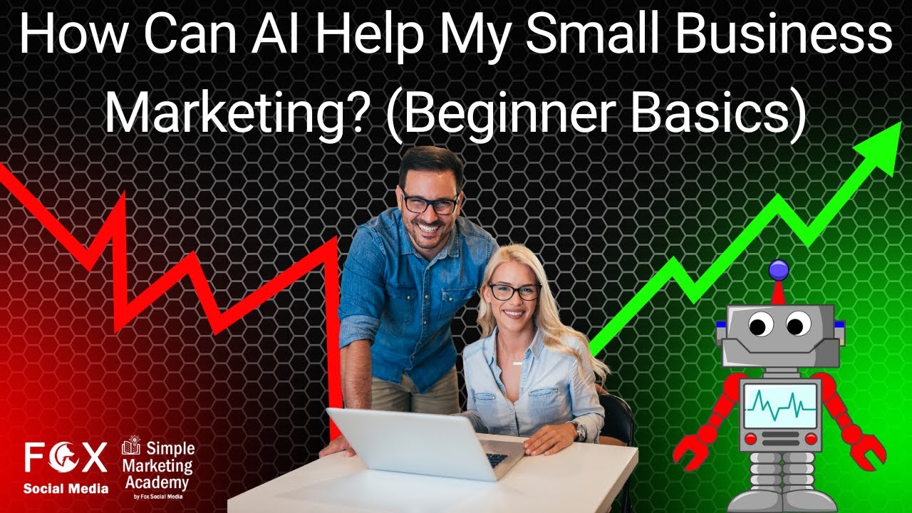 Как ИИ может помочь моему малому бизнесу в маркетинге?
