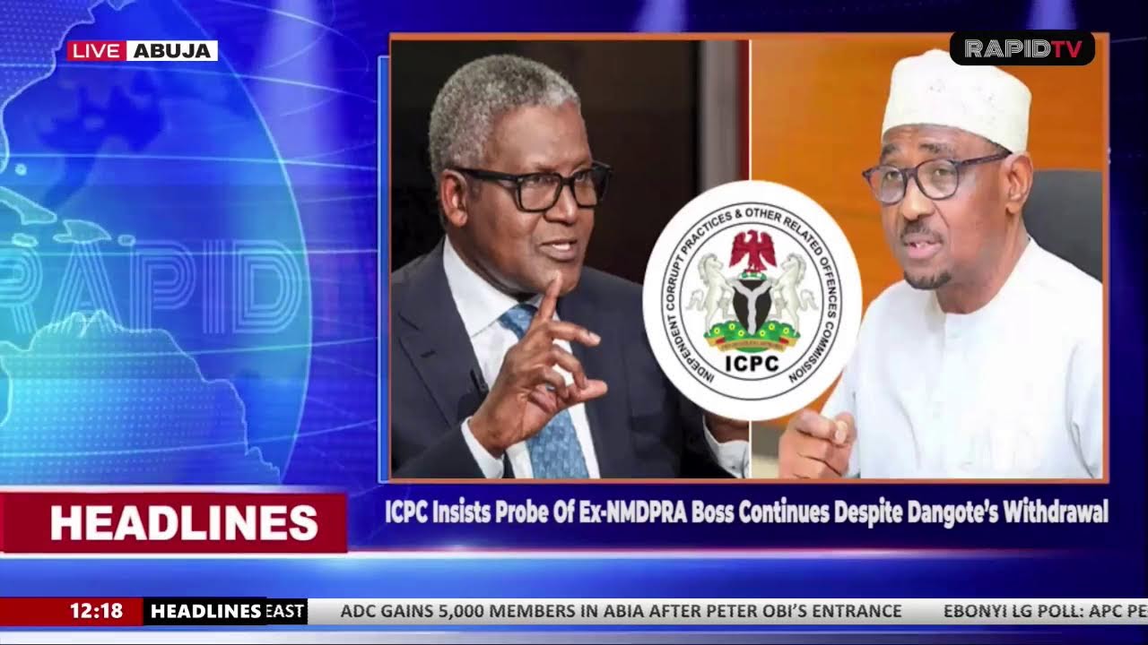 RAPID NEWS @NOON (LIVE STREAM)