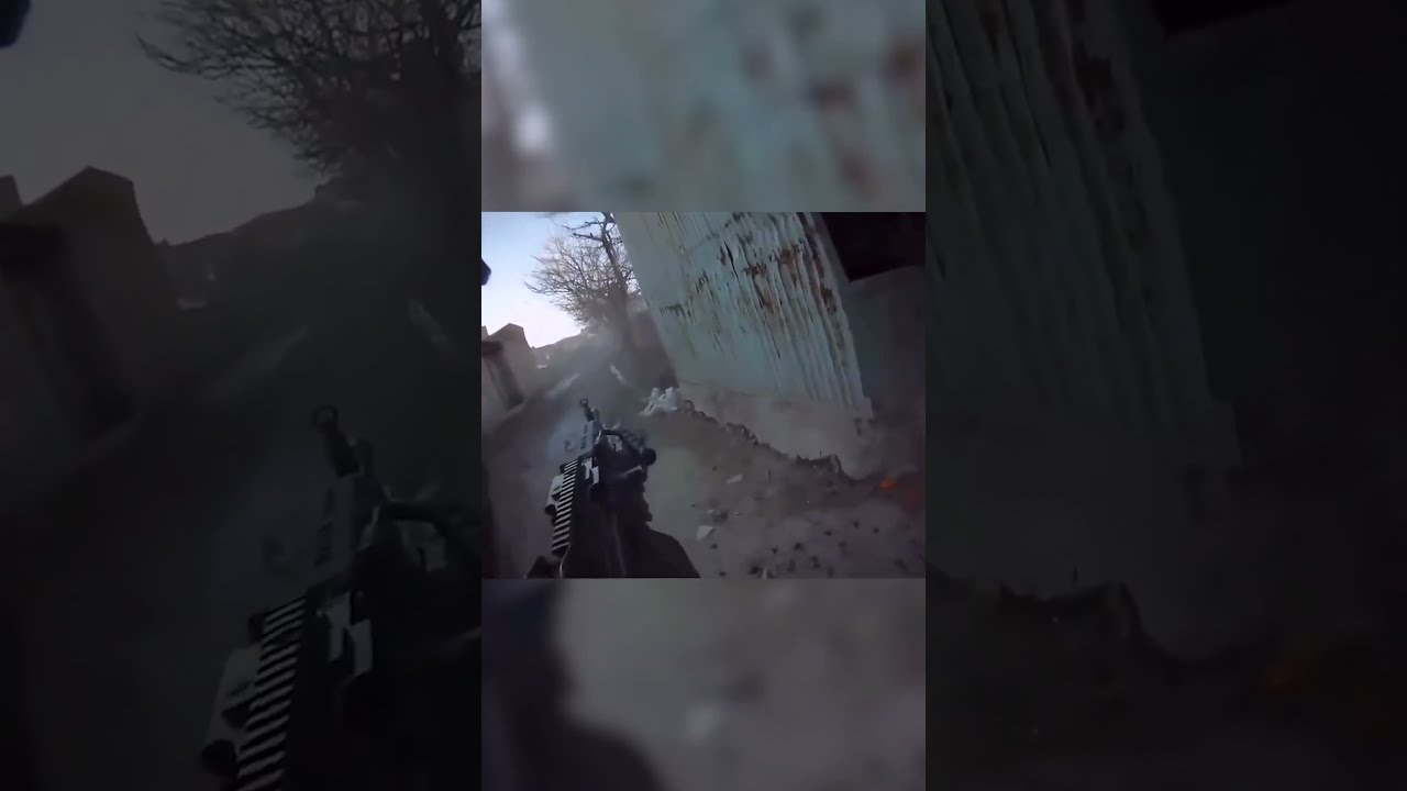 Soldier Unleashes Entire M249 SAW Drum In Relentless Combat Firestorm