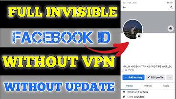 Easy! How To Make Invisible Name On Facebook 2024 | Create Facebook Invisible Blank Name