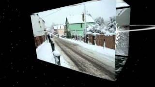 Sony Vegas Pro10 Rotating Cube box Xmas snow scenes