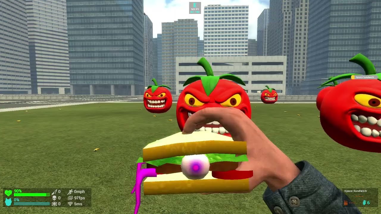 What Happens When SONIC TAPES SLAP SONIC AMY XXL TAPES LOVE In Garry's Mod