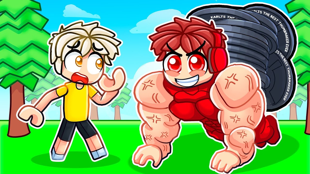 Lifting 3,747,296 Pounds in Roblox