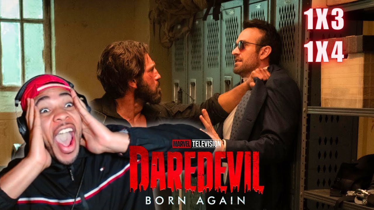 DAREDEVIL: BORN AGAIN 1x3 & 1x4 Reaction! (FRANK IS BACK!!!)