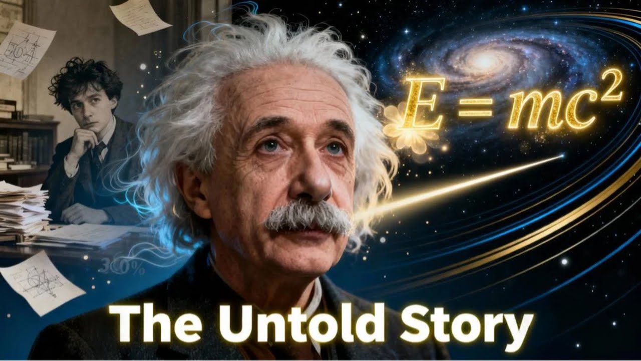 Albert Einstein The Greatest Mind of the 20th Century —