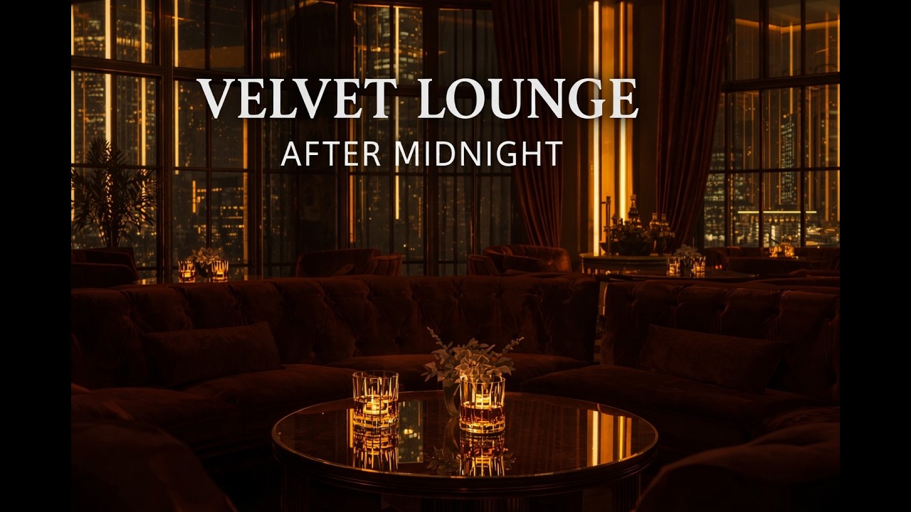 Velvet Lounge After Midnight – Chill R&B Night Atmosphere