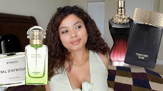 5 MUST HAVES IN MY PERFUME COLLECTION 2021 (Dossier giveaway)