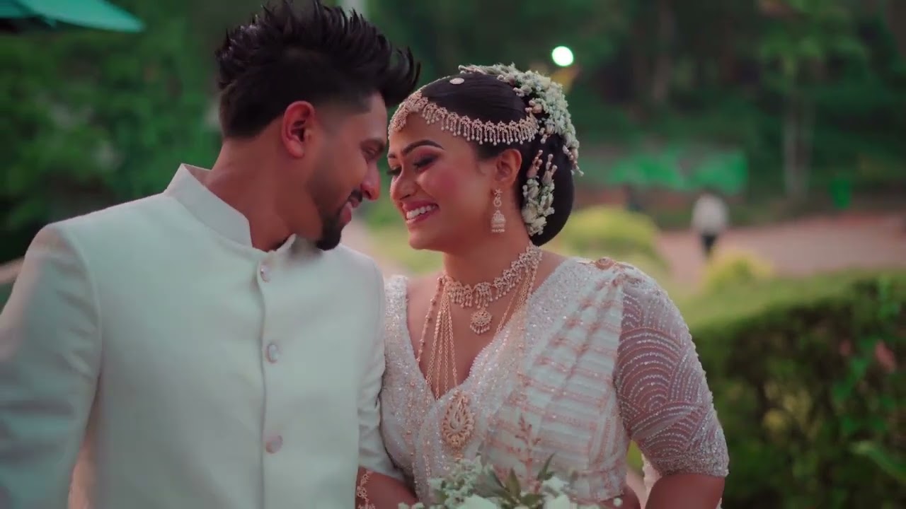 දවසින් දවස හැඩ වුන අපේ හීනේ...👰💍🤵