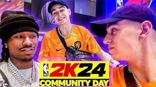 NBA 2K FLEW ME OUT TO NEW YORK CITY TO PLAY NBA 2K24 EARLY! - #NBA2K24CommunityDay VLOG!