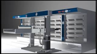 Hein Spider oven