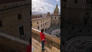 Beautiful view from Palermo Italy - Chiesa di Santa Caterina #beautifulview #sicilia #italia