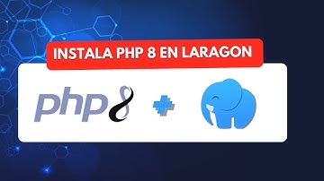 💥 Instalar PHP 8 | Laragon  [ACTUALIZAR  VERSION]  👉 FACIL