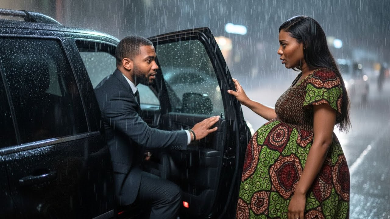 Une femme enceinte est chassée de chez elle et rencontre un milliardaire qui va changer sa vie