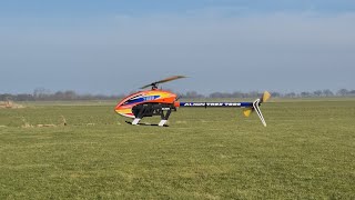 Align TB60 6S Super Combo Maiden Flight & Build process 